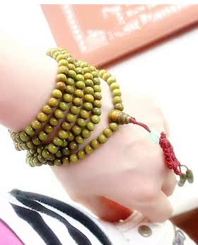 天然木质男女款饰品小叶紫檀佛珠