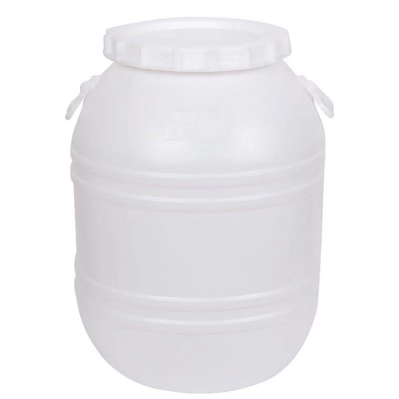 家用塑料水桶手提储水桶食品级酵素桶加厚带盖超大圆桶25L50L100L - 图3