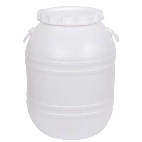 家用塑料水桶手提储水桶食品级酵素桶加厚带盖超大圆桶25L50L100L-图3