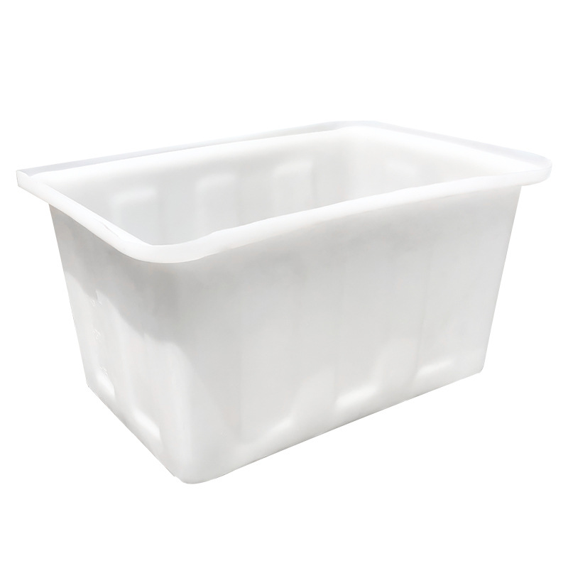 加厚牛筋水箱长方形水桶塑料桶方桶养殖养鱼水箱大号家用储水桶-图3
