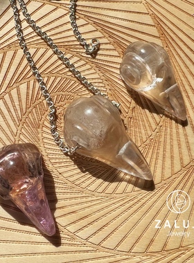 杂露集自制喜马拉雅高频水晶鸟头骨雕刻设计吊坠不含链