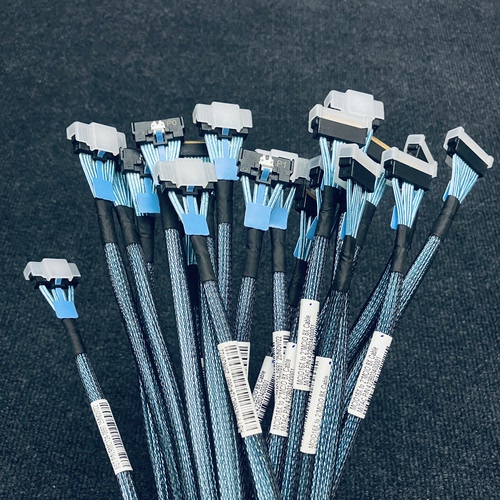 安费诺AMPHENOL MCIO 16X转2*MCIO 8X 5.0转接线 - 图3