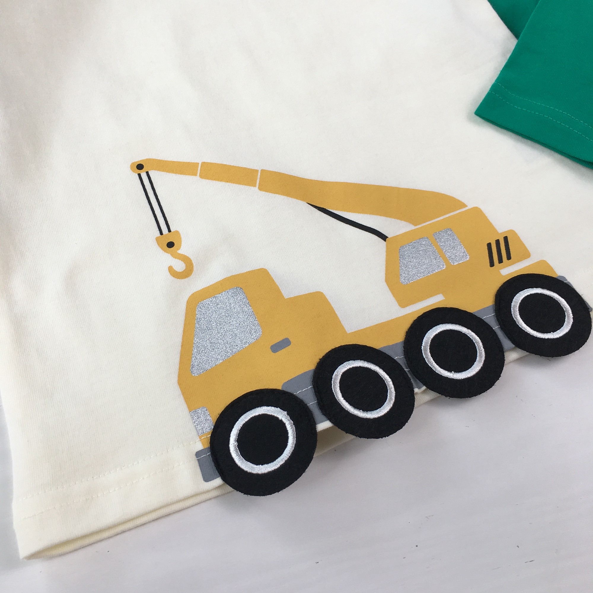 90-140日系儿童纯棉长袖T恤立体机车上衣男童春秋季套头衫工程车,淘宝优惠券,粉丝福利购,淘宝优惠卷