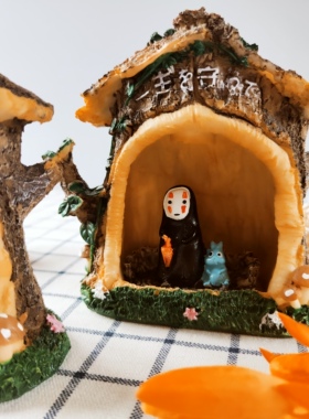 无脸男一生守护小夜灯摆件