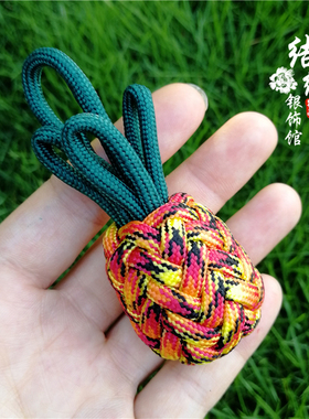 钥匙扣包包挂件礼物菠萝