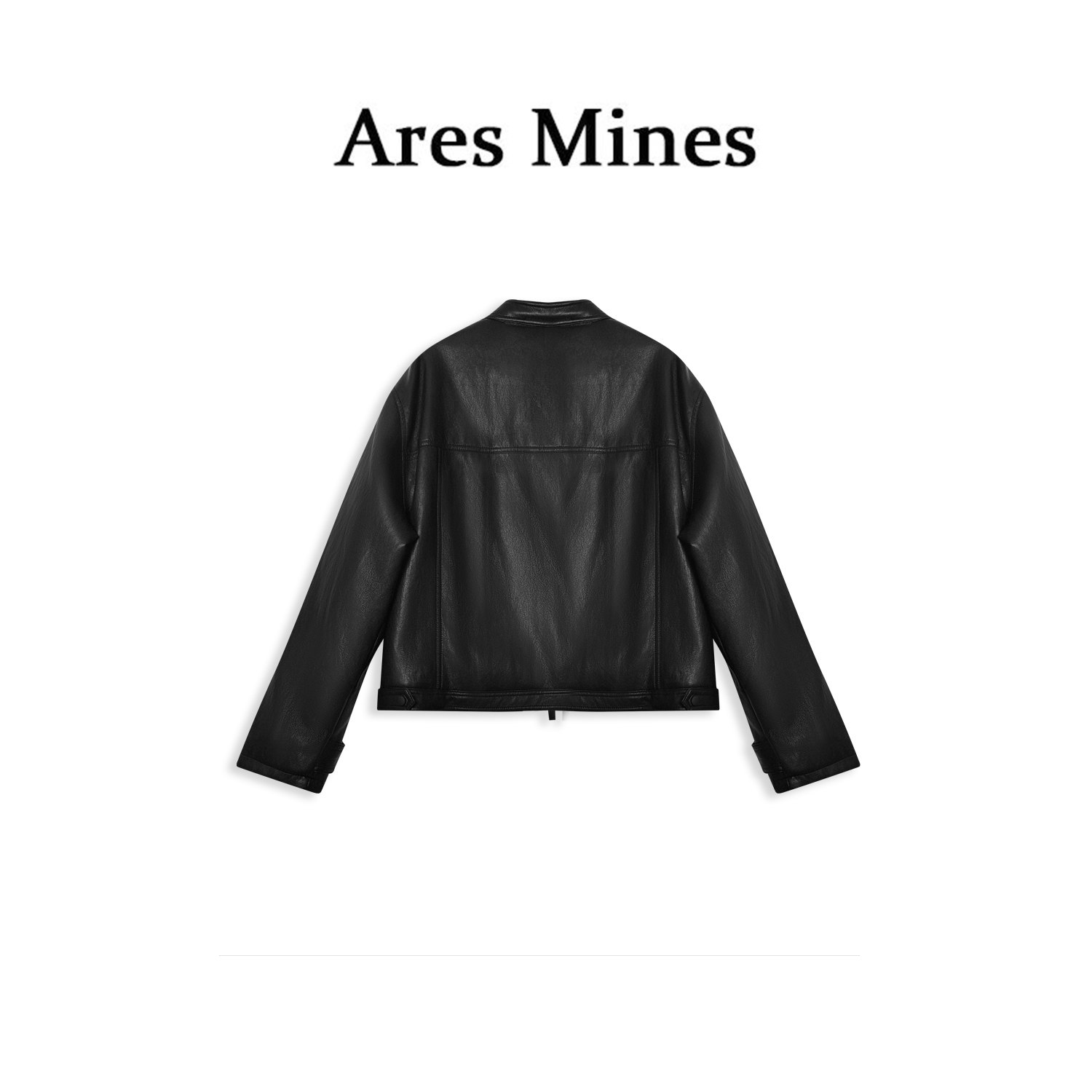 【盛朗熙AresMines】摩登时代 PU蛋白皮90白鸭绒短款羽绒皮衣夹克,淘宝优惠券,粉丝福利购,淘宝优惠卷