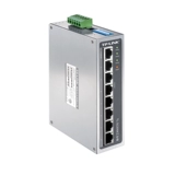 Pulian TP-Link TL-SG2008 промышленного класса Полный гигабитный 8-портовый модуль управления сетью модуль DustPray, противоположный, высокотемпературный рельс-направляющий рельс-рельс-рельс VLAN Мониторинг зеркала 12 В/24 В
