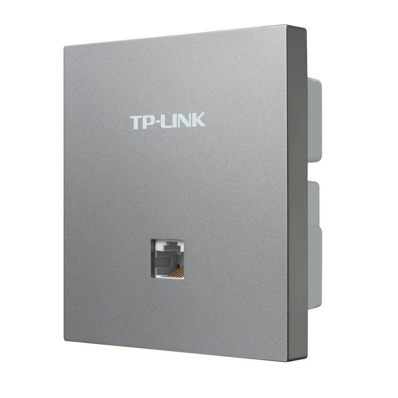 TP-LINK TL-XAP3032GI-PoE易展版 AX3000双频wifi6面板式无线AP路由器2.5G网口Mesh组网家用超千兆86型入墙壁-图1