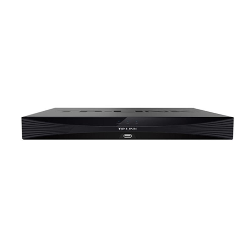 TP-LINK TL-NVR6216-L 16路网络硬盘录像机双盘位H.265+高清800万摄像机数据超长存储器APP远程监控onvif协议