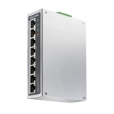Pulian TP-Link TL-SG2008 промышленного класса Полный гигабитный 8-портовый модуль управления сетью модуль DustPray, противоположный, высокотемпературный рельс-направляющий рельс-рельс-рельс VLAN Мониторинг зеркала 12 В/24 В