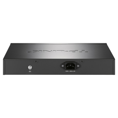 普联TP-LINK 一体有线PoE路由器千兆16口供电230W大功率2个2.5G光SFP多WAN易展按键一键配对MESH组网AC云远程 - 图3