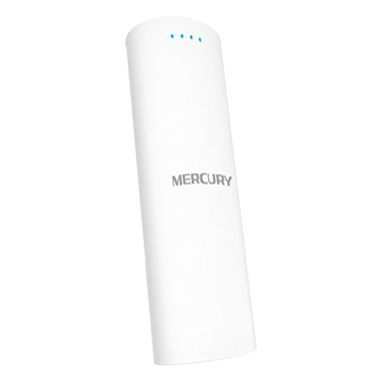 MERCURY水星MWB505S套装室外无线网桥一对867M高速5G免配置PoE网线DC电源24V/12V/9V供电网络监控远距离5公里