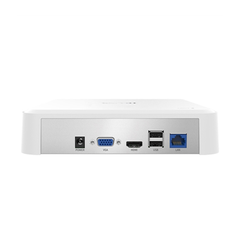 TP-LINK TL-NVR6108CA-L 8路网络硬盘录像机云管理远程监控存储器H.265+高清扬声器手机配置智能移动侦测报警-图2