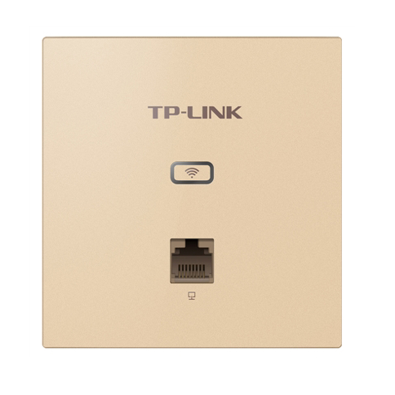 TP-LINK TL-XAP1802GI-PoE AX1800双频wifi6面板式无线AP千兆端口 86型嵌入墙壁式家用网络覆盖5g高速PoE - 图1