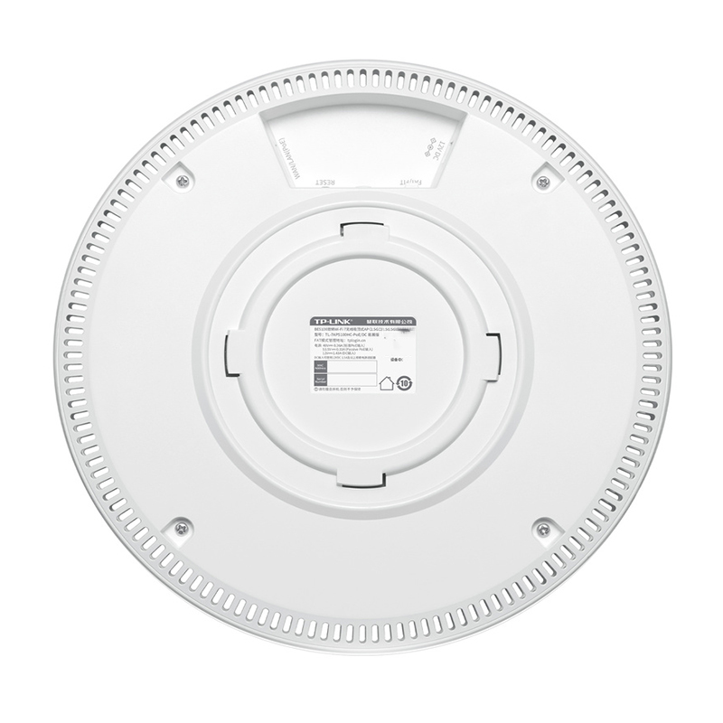 普联TP-LINK TL-7AP5100HC BE5100双频WiFi7无线吸顶式AP路由器2.5G网口易展MESH组网DC电源PoE供电胖瘦一体 - 图3