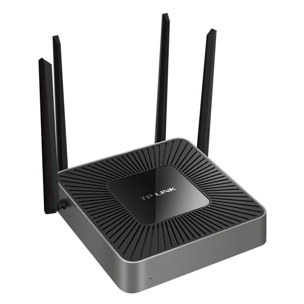 TP-LINK TL-WAR1208L AC1200双频无线路由器全千兆9口多WAN带宽叠加企业级大功率wifi穿墙1进8出行为管理审计-图1