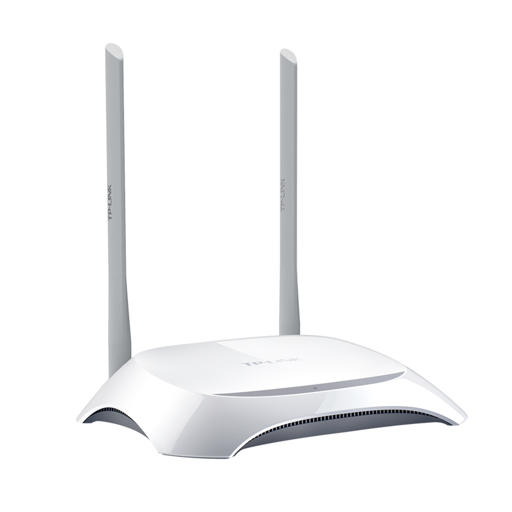 TP-LINK TL-WR842N 300M高速无线路由器5口1进4出口家用宽带穿墙wifi桥接WDS带宽限制散热好家长控制上网时间 - 图0