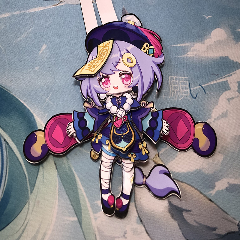 可动纸片人原神同人关节diy纸片人偶图纸手工diy儿童网红手工玩具,淘宝优惠券,粉丝福利购,淘宝优惠卷