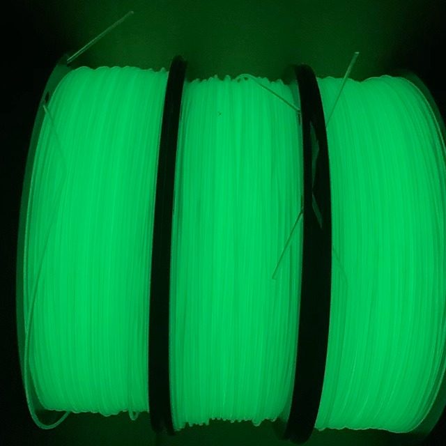 TPU夜光耗材 软胶柔性3D打印机材料 弹性体橡胶原料 温变透明丝线,淘宝优惠券,粉丝福利购,淘宝优惠卷