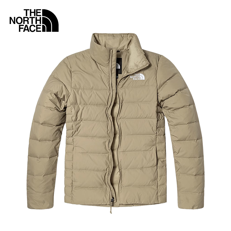 TheNorthFace北面羽绒服女户外防泼水鹅绒保暖可做内胆外套4U7W - 图2