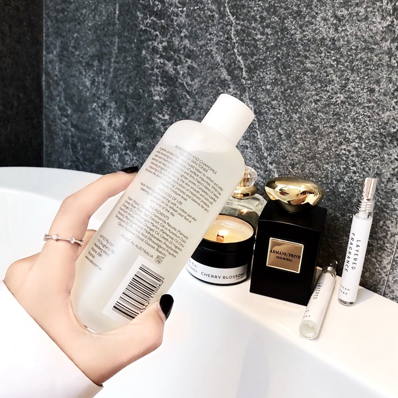 natio娜迪奥香薰洋甘菊玫瑰爽肤水 澳洲代购淘好货化妆水/爽肤水