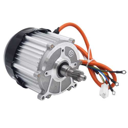 鸿润达电动三轮车电机 低速步行电机48v60v1800S平板手推车工程车 - 图3