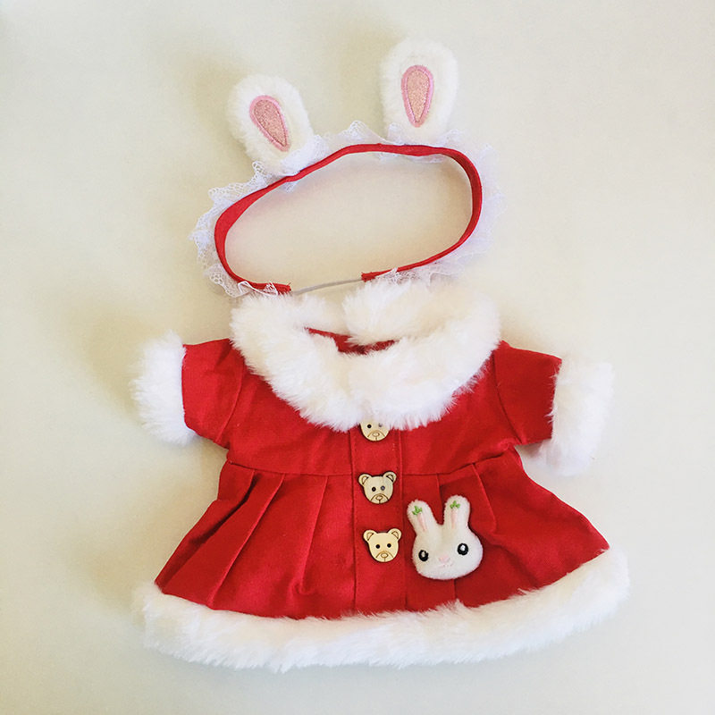 星黛露玲娜贝儿衣服s号配饰30cm关节熊娃衣手作毛绒玩偶裙子服装,淘宝优惠券,粉丝福利购,淘宝优惠卷