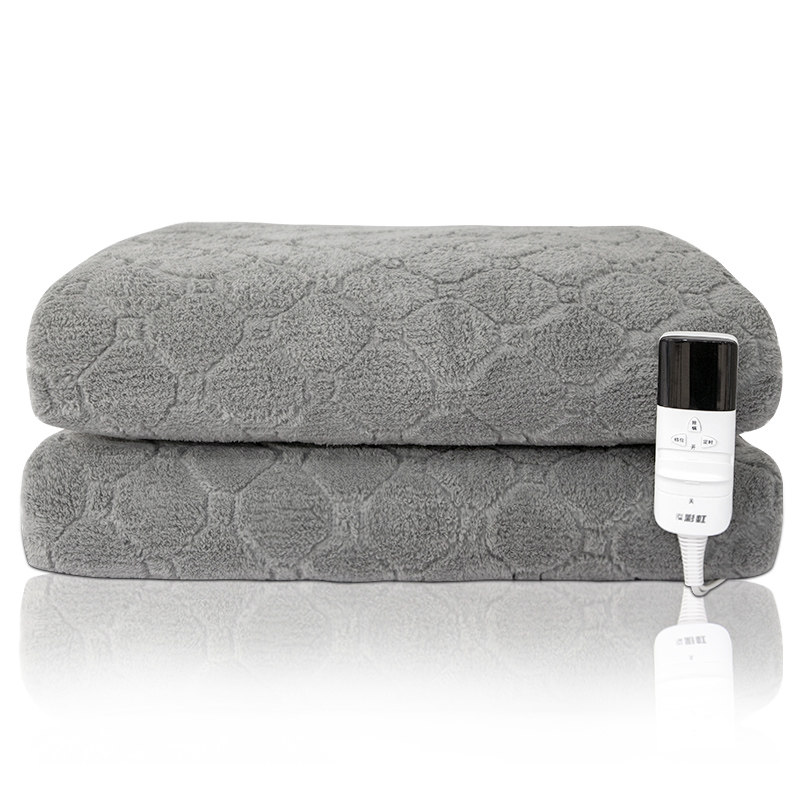 彩虹1.8x1m单人电热毯排潮除螨定时电褥子学生宿舍取暖Q1018F-27,淘宝优惠券,粉丝福利购,淘宝优惠卷