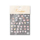 Melody Cat Nail Art Embossed Stickers Nail Decals