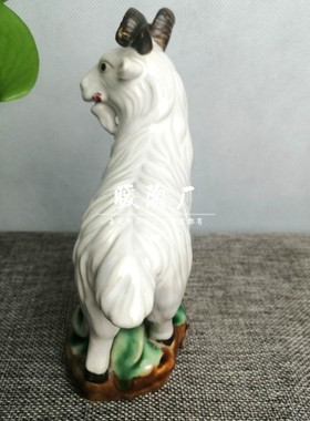 吉祥石湾公仔十二生肖送礼摆件