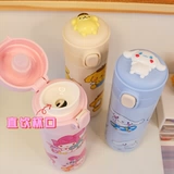 Высококачественный вместительный и большой милый детский стакан из нержавеющей стали, 2022