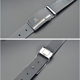 Alloy belt buckle punched smooth buckle belt head