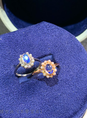 s925纯银戒指吊坠耳钉ins贝珠