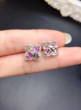 女银时尚气质椭圆3*4套装群镶