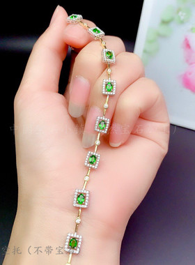 纯银韩版时尚风手链