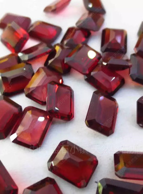 石榴石裸石莫桑比克天然水滴圆形