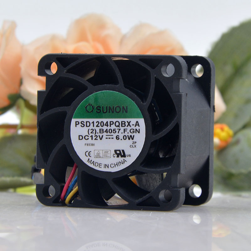 全新SUNON建准 PSD1204PQBX-A 4028 4cm 6.0W 12V 大风量散热风扇 - 图0