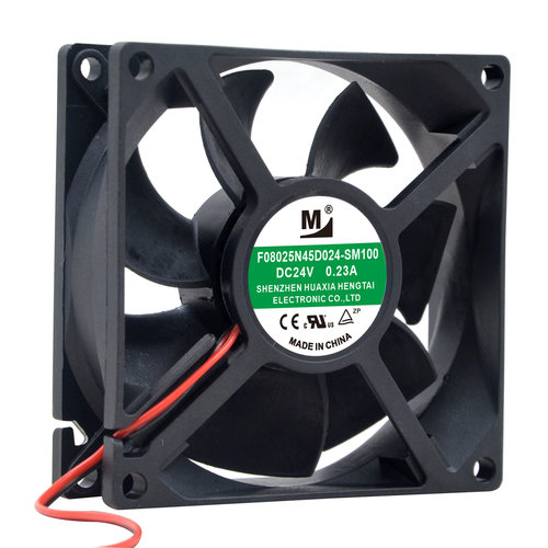 F08025N45D024-SM100 F06025N68D024-SM085/XHS65变频器风扇24V-图1