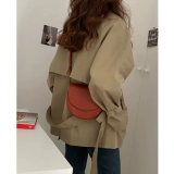 Плащ, куртка, подходит для подростков, в корейском стиле