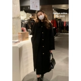 Шерстяное зимнее шерстяное пальто для принцессы, изысканный стиль