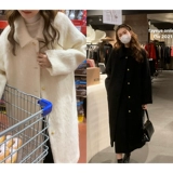 Шерстяное зимнее шерстяное пальто для принцессы, изысканный стиль