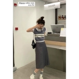 Осенний трикотажный жилет, бюстгальтер-топ, в корейском стиле