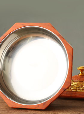 民族风树脂不锈钢佛堂客厅桌面