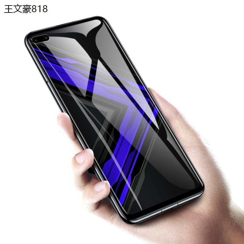 适用华为荣耀play4钢化膜paly4pro5g手机plαy4por保护模honorplay4pr0p|ay刚化摸piay屏保playpro玻璃pay四 - 图1