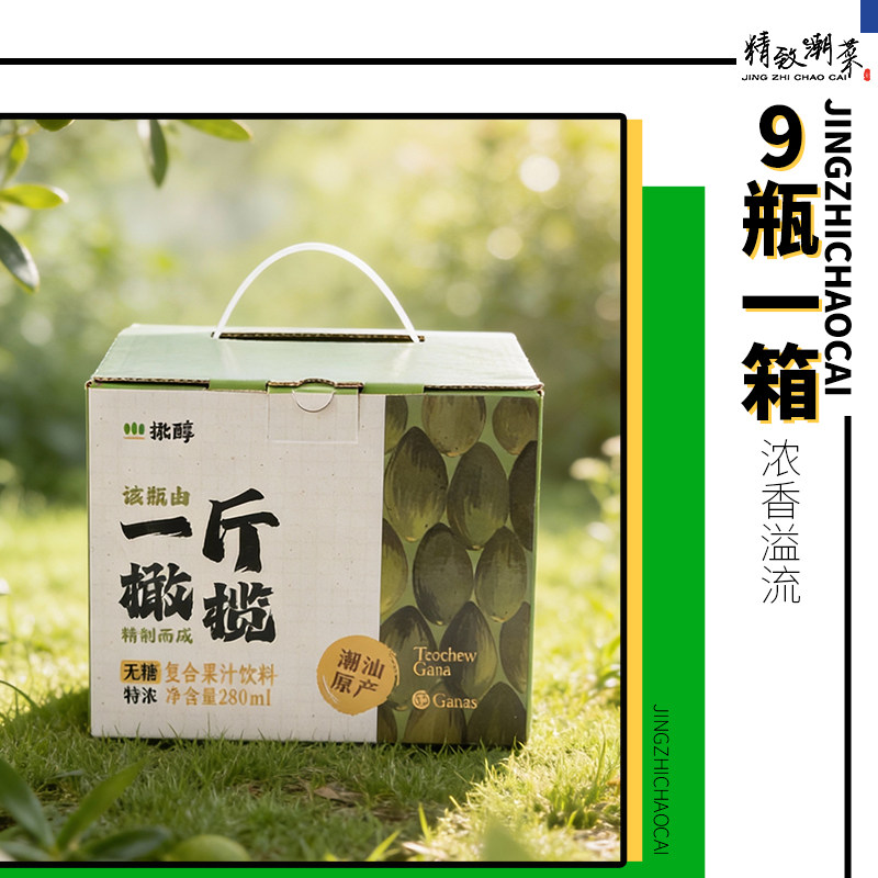 精致潮菜油甘汁橄榄汁约22颗榨取火锅夏日饮品清爽果味浓郁诱人,淘宝优惠券,粉丝福利购,淘宝优惠卷