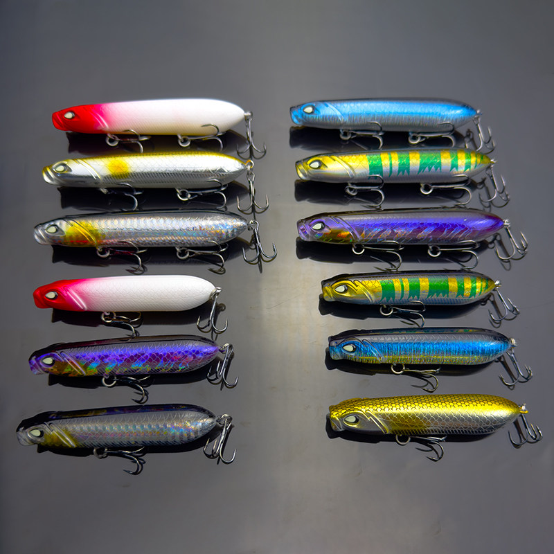 水面系之子狗浮水远投路亚饵镭射反光假饵浮水铅笔鲈鱼翘嘴 鲶鱼,淘宝优惠券,粉丝福利购,淘宝优惠卷