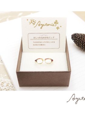 日本代购个性戒指复古时尚饰品