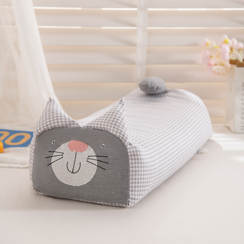 A类有氧棉纯棉双层纱柔软透气小猫荞麦枕可爱卡通枕头枕芯,淘宝优惠券,粉丝福利购,淘宝优惠卷