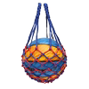Solid thickened basketball net pocket can hold football, volleyball, etc.