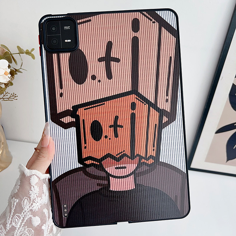 适用卡通2024新款红米平板redmipadse保护套8.7寸磨砂后壳小米6/6pro亚克力硬壳SE11寸轻薄防摔6Spro轻便防弯,淘宝优惠券,粉丝福利购,淘宝优惠卷